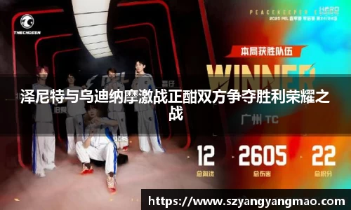泽尼特与乌迪纳摩激战正酣双方争夺胜利荣耀之战